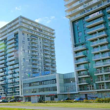 Irs Royal Irs Cztery Oceany Apartment