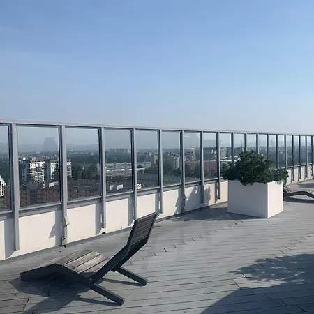 Irs Royal Irs Cztery Oceany Lägenhet Gdańsk