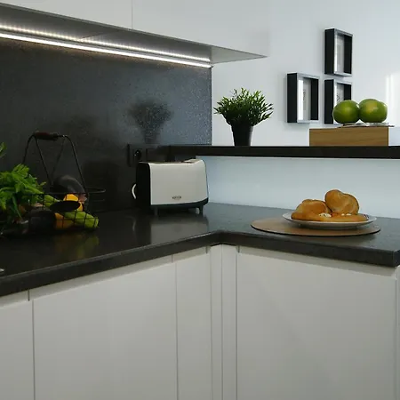 Irs Royal Irs Cztery Oceany Lägenhet *