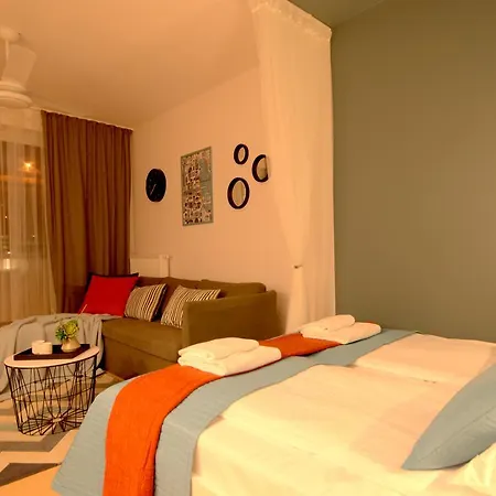 Irs Royal Irs Cztery Oceany Апартаменты *