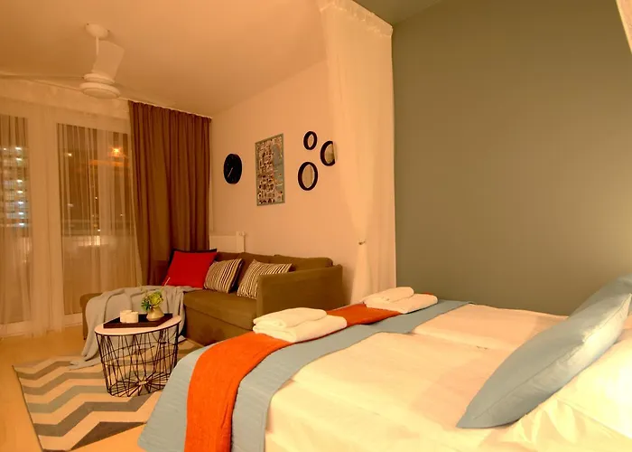 Irs Royal Irs Cztery Oceany Apartman *